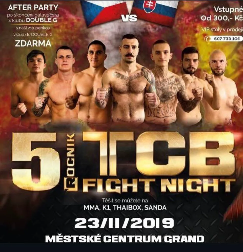 Zápas thajského boxu